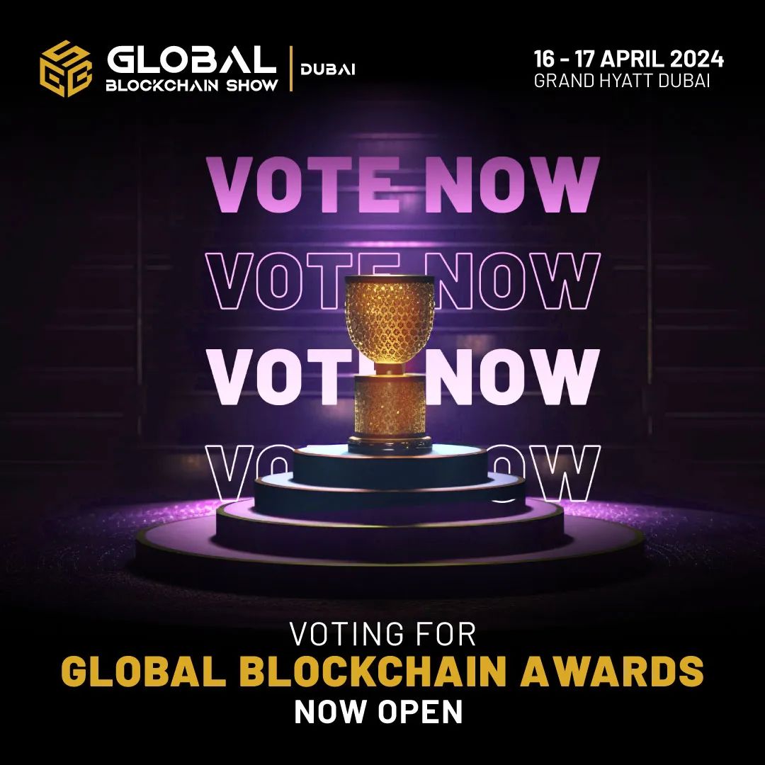 孙宇晨获Global Blockchain Awards 2024提名