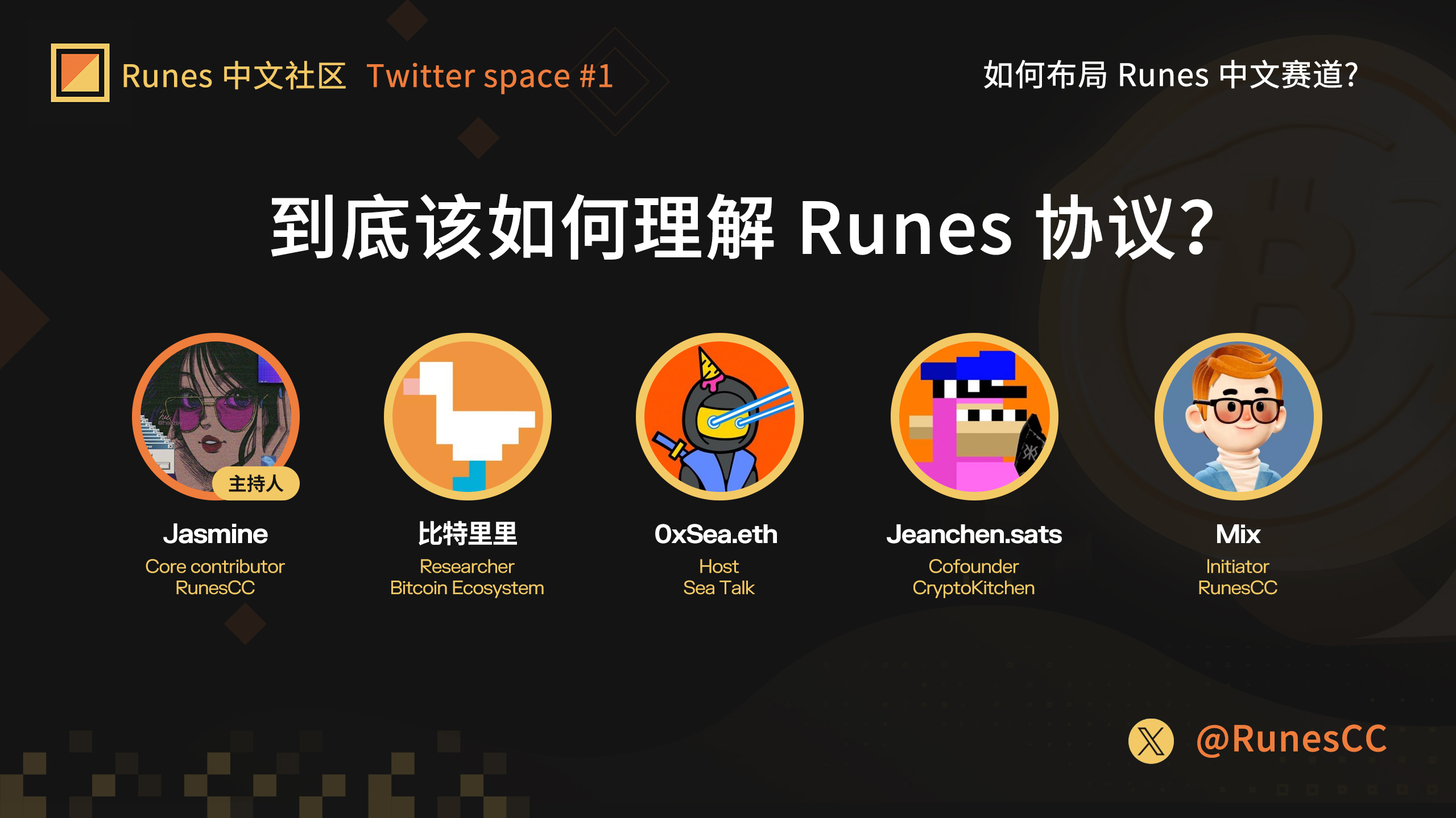 Runes 生态一周要览 ▣ 2024.4.01-4.07