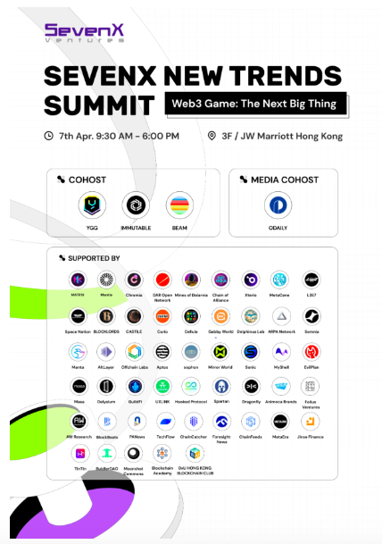 SevenX:第一梯队从业者如何看待Web3游戏产业机遇?