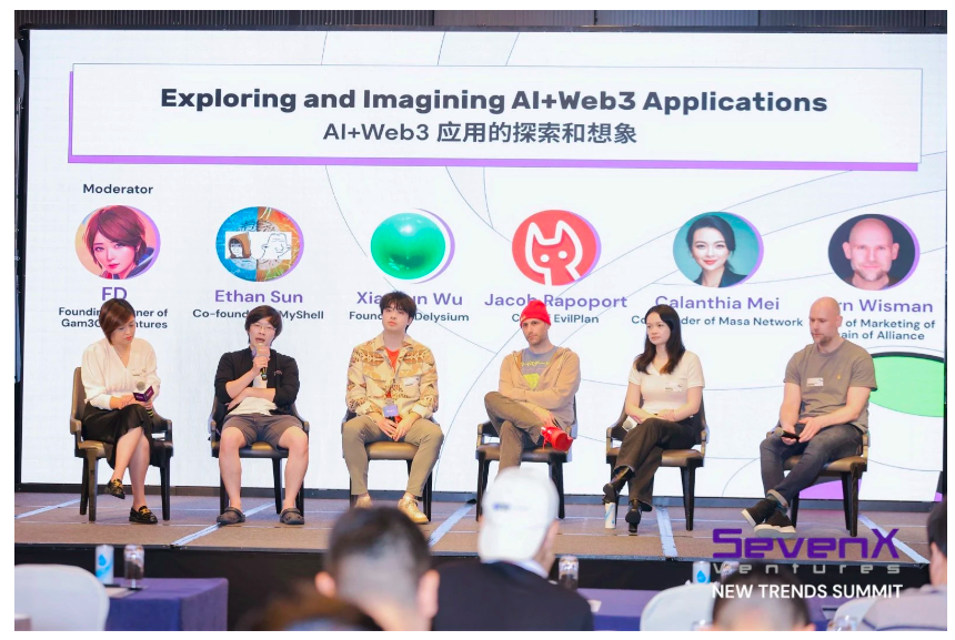 SevenX：第一梯队从业者如何看待Web3游戏产业机遇？