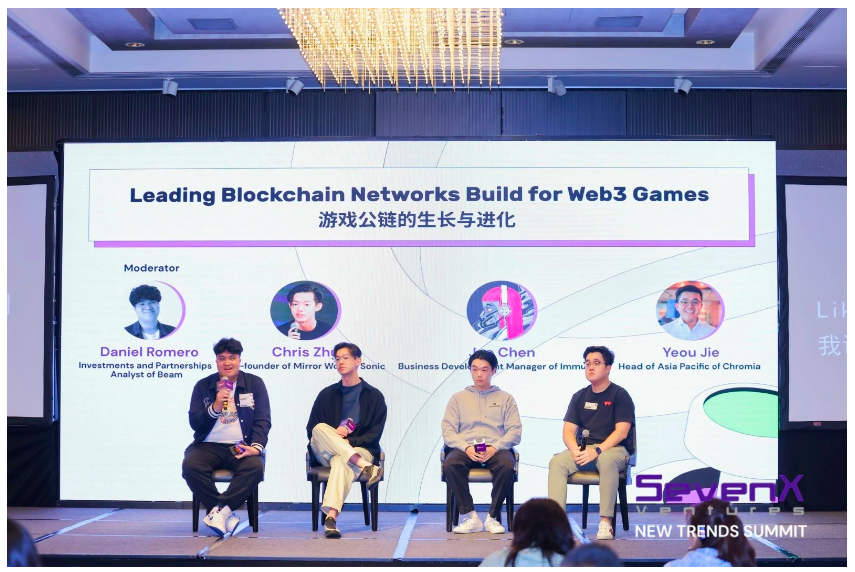 SevenX：第一梯队从业者如何看待Web3游戏产业机遇？