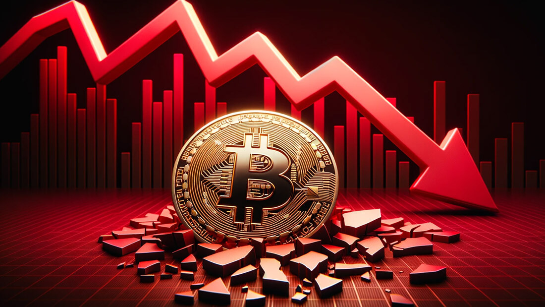 到底谁在砸盘?比特币跌破5.4万美元,市场一片哀嚎