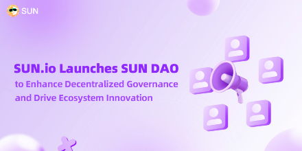 DAO,SUN,TRX