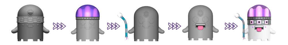3D Aavegotchi 来啦!我们做到了!