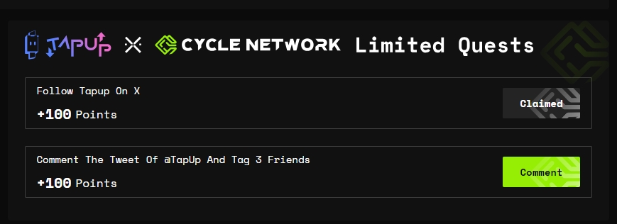 币安第七季孵化项目Cycle Network,附项目解读与早期交互指南