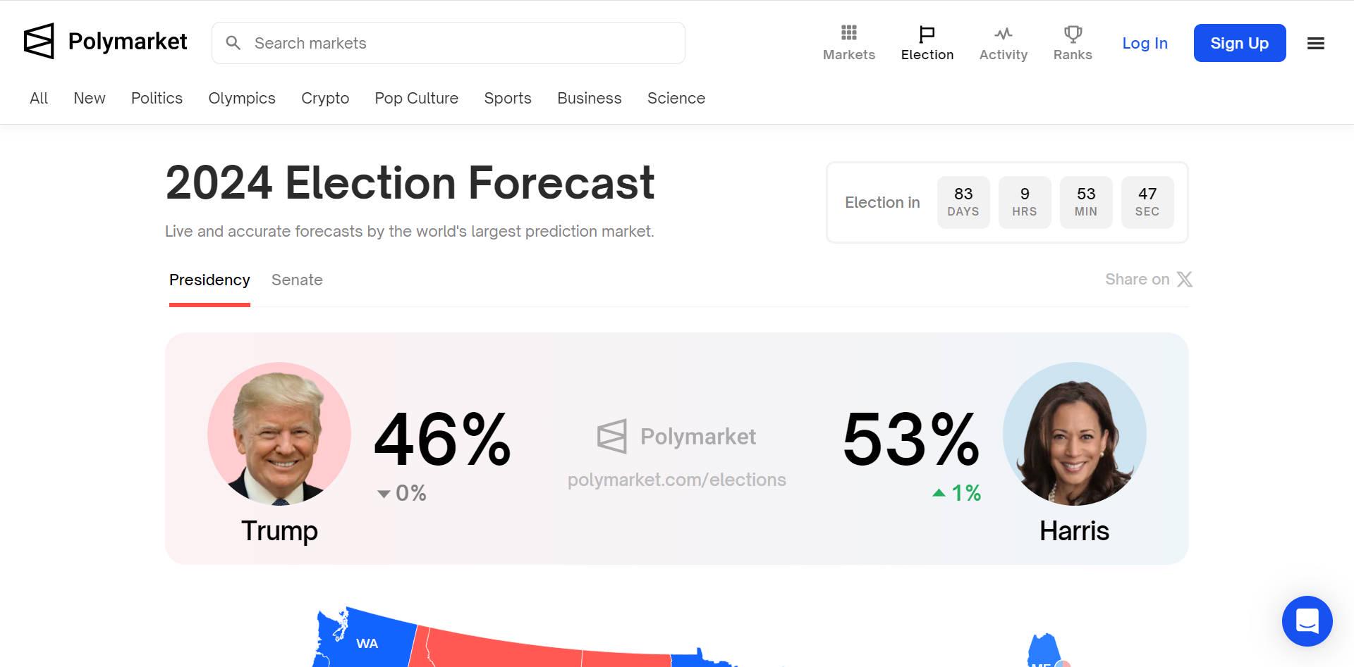 出圈的预测市场Polymarket会成为算法垄断信息的“解药”吗?