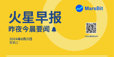 火星早报（昨夜今晨要闻）Binance Launchpool上线Dogs；特朗普次子将发布加密公告