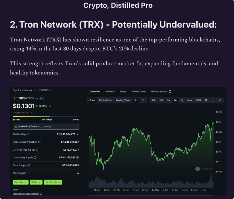 $TRX