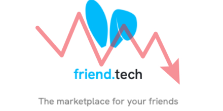 “友谊”终结：friend.tech 放弃控制权，昔日荣光不再