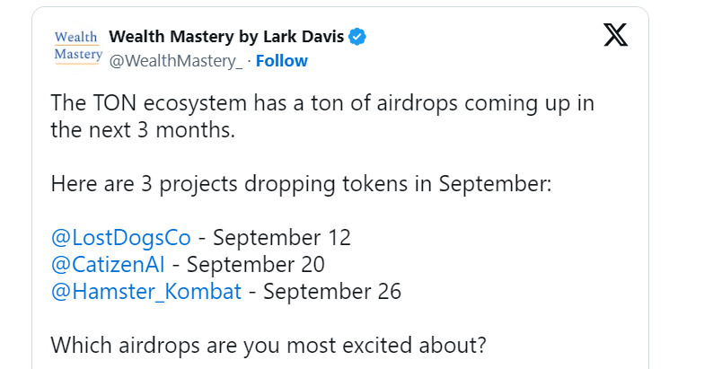 airdrop