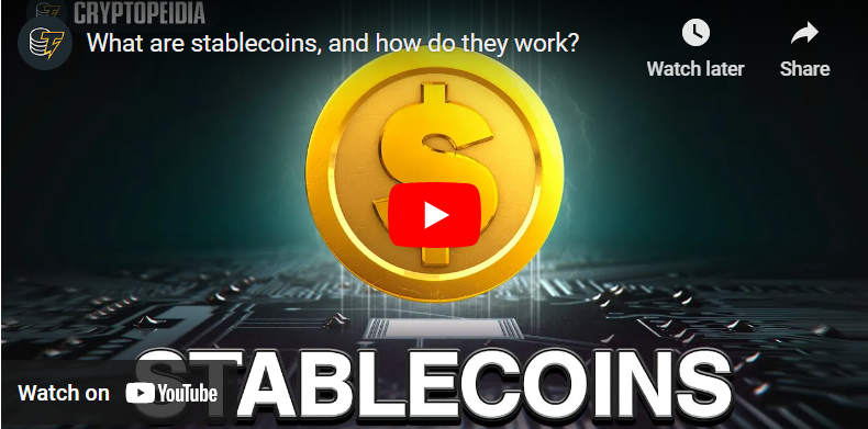 Stablecoins