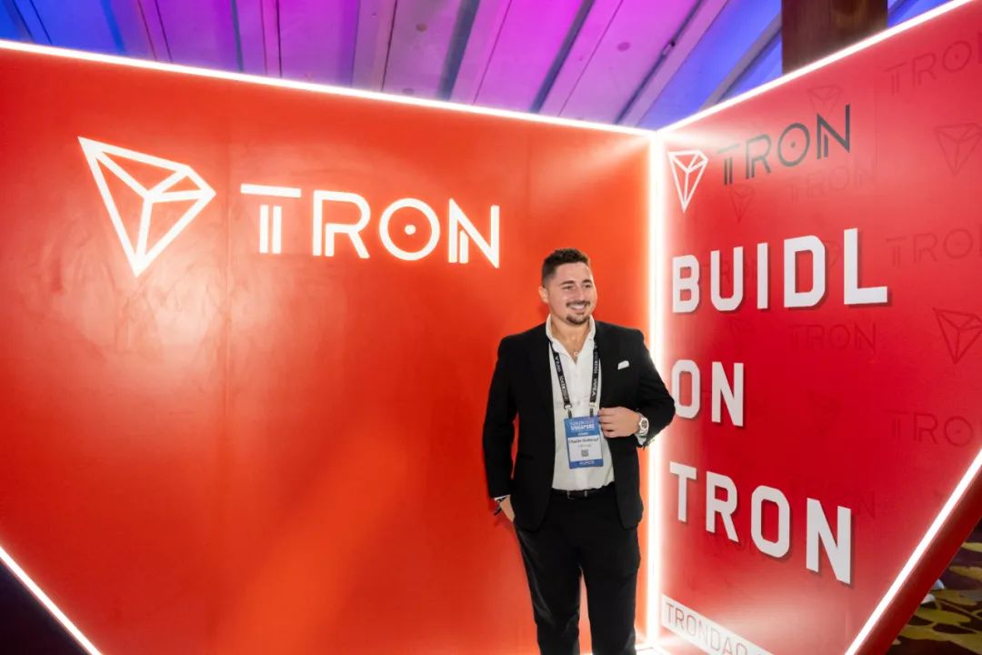 波场TRON作为冠名赞助商亮相新加坡TOKEN2049_MarsBit
