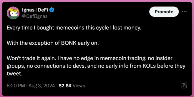 Memecoins