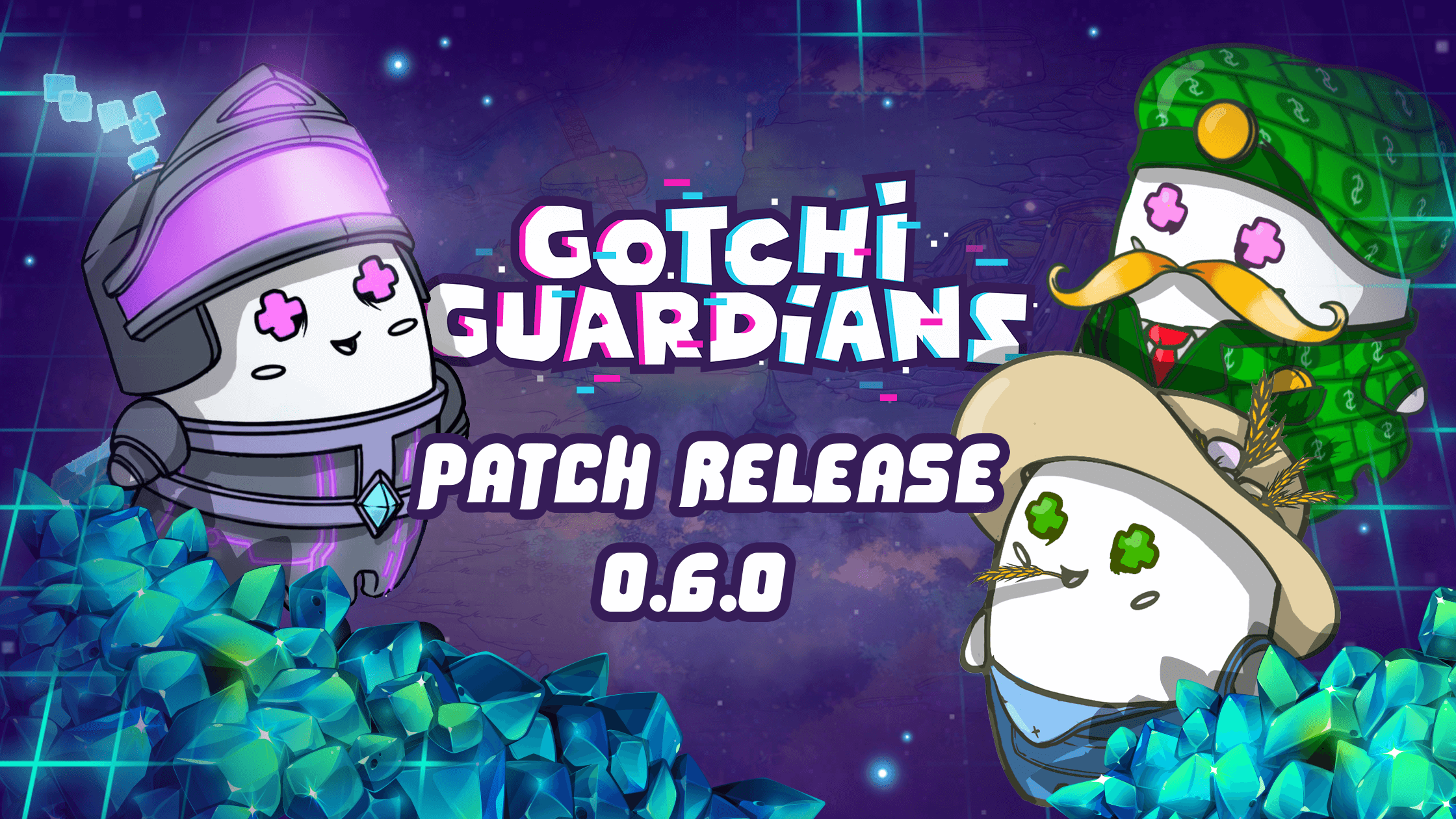 《Gotchi Guardians》史上最大更新 —— 全新功能即将上线！