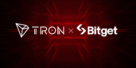 Bitget,波场TRON