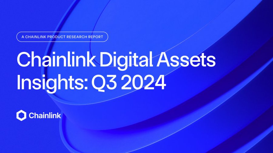 Chainlink 2024 Q3 数字资产洞察