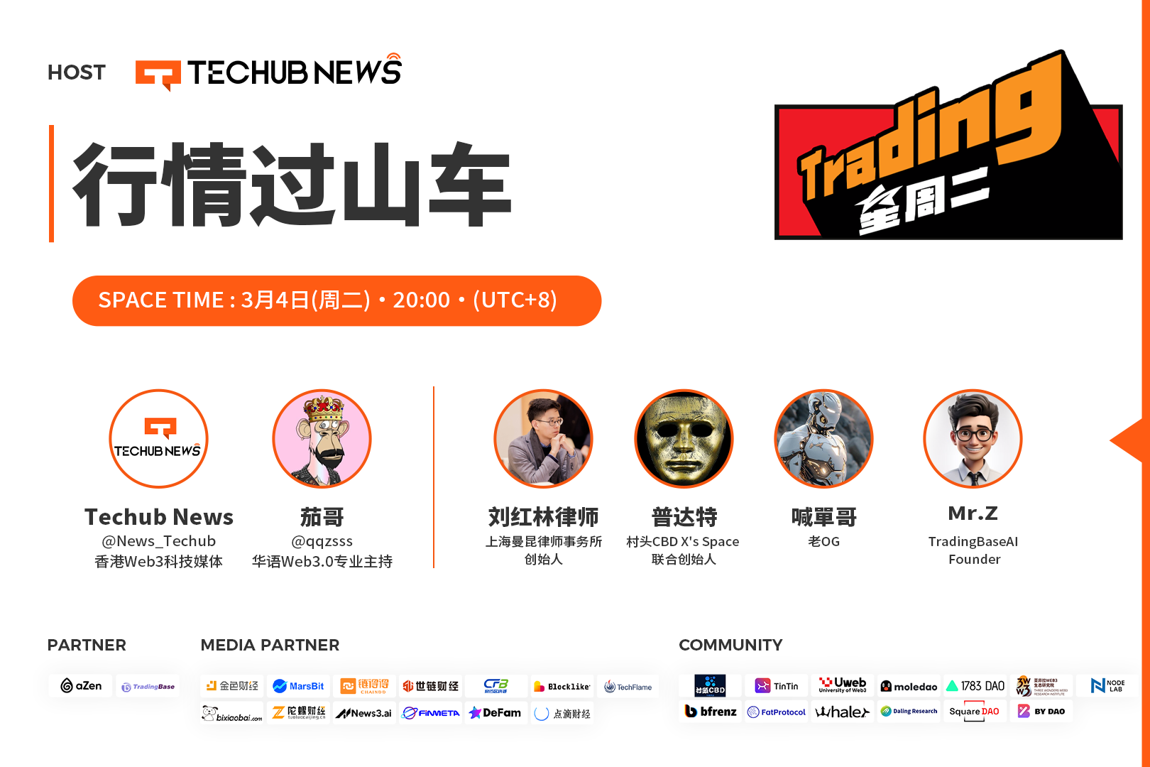 Trading星周二Space回顾:「关税+爆仓」双重绞杀,加密市场「过山车」