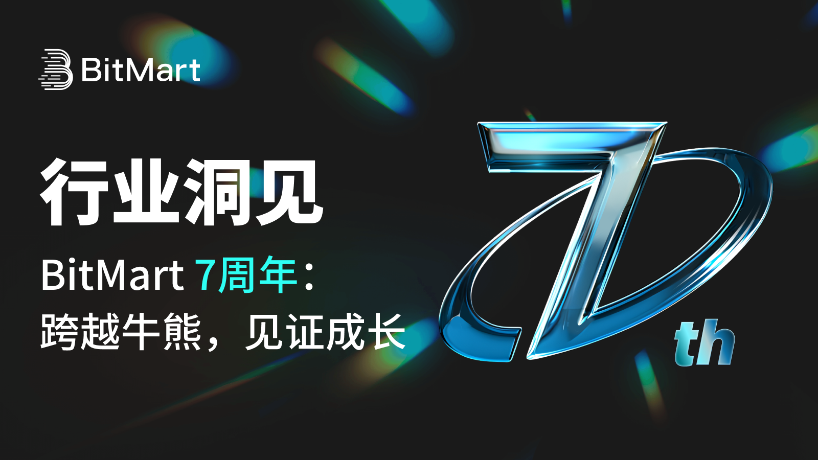 跨越牛熊，见证成长：BitMart 7周年，与用户共创价值！