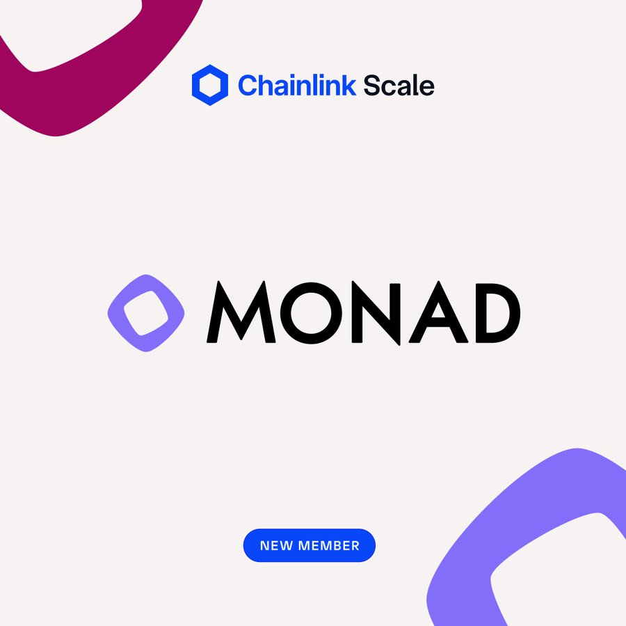 Monad加入Chainlink Scale