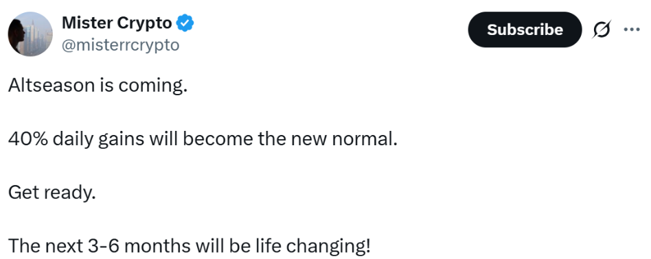 Altcoin