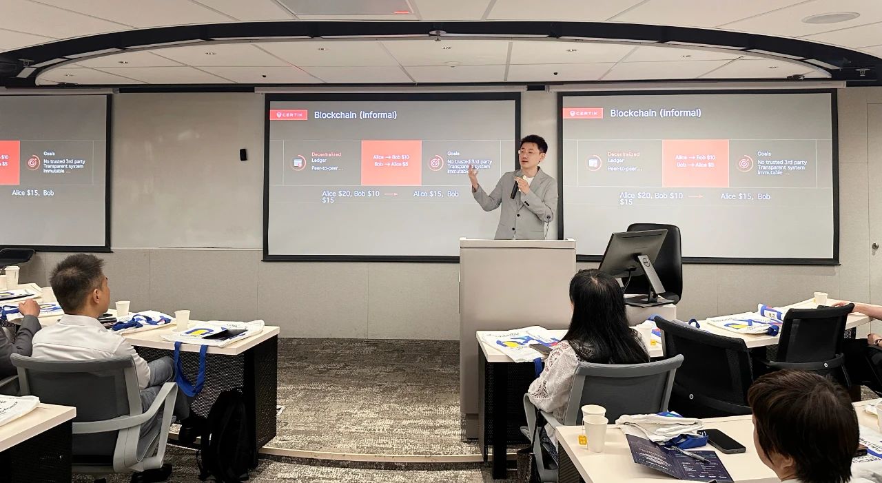 CertiK联合创始人顾荣辉在港大发表演讲,全景解构稳定币风险