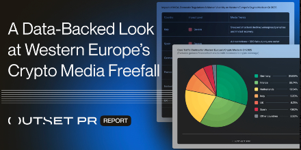MiCA regulation, crypto media, Western Europe
