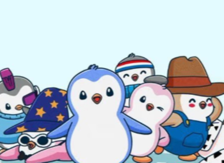Pudgy Penguins,Coinbase, Luca Netz