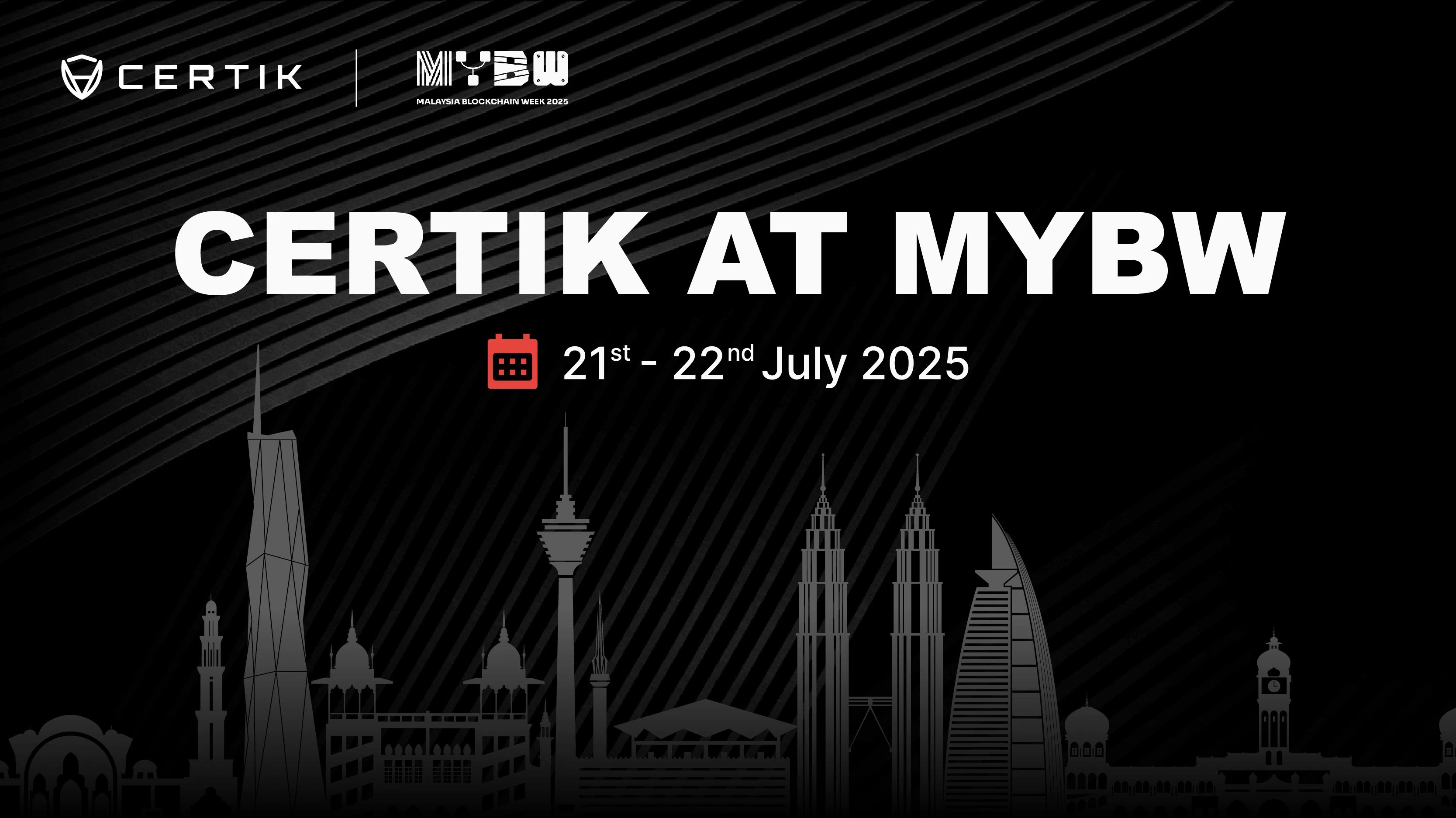 CertiK亮相MYBW 2025:共话AI时代的区块链安全未来