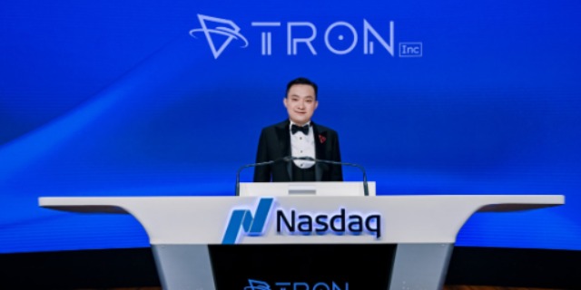 孙宇晨,TRON. Inc,纳斯达克