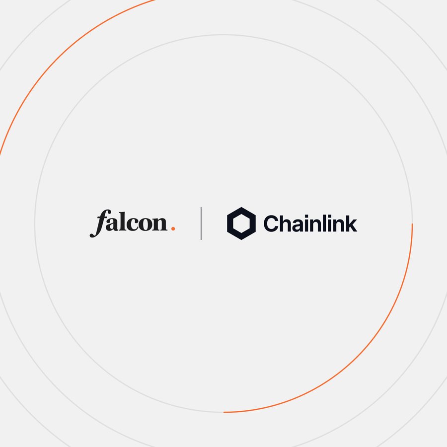Falcon Finance采用Chainlink标准赋能USDf的跨链转移