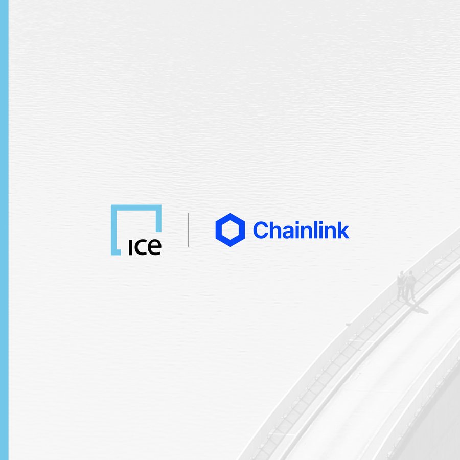 Chainlink与洲际交易所(ICE)携手将高质量外汇和贵金属数据上链