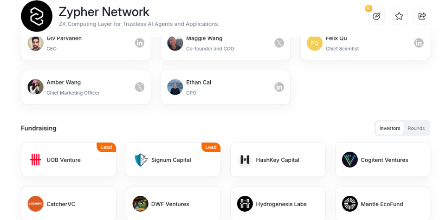 Zypher Network, Web3