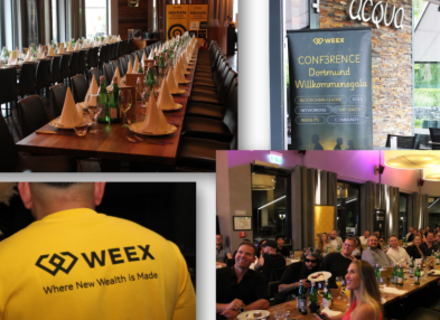 CONF3RENCE,WEEX, 德国