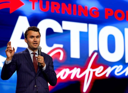 Charlie Kirk, 比特币, Turning Point USA