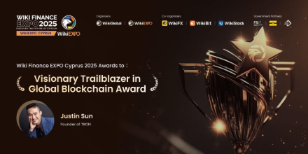 WIKI FINANCE EXPO CYPRUS 2025,孙宇晨,TRON