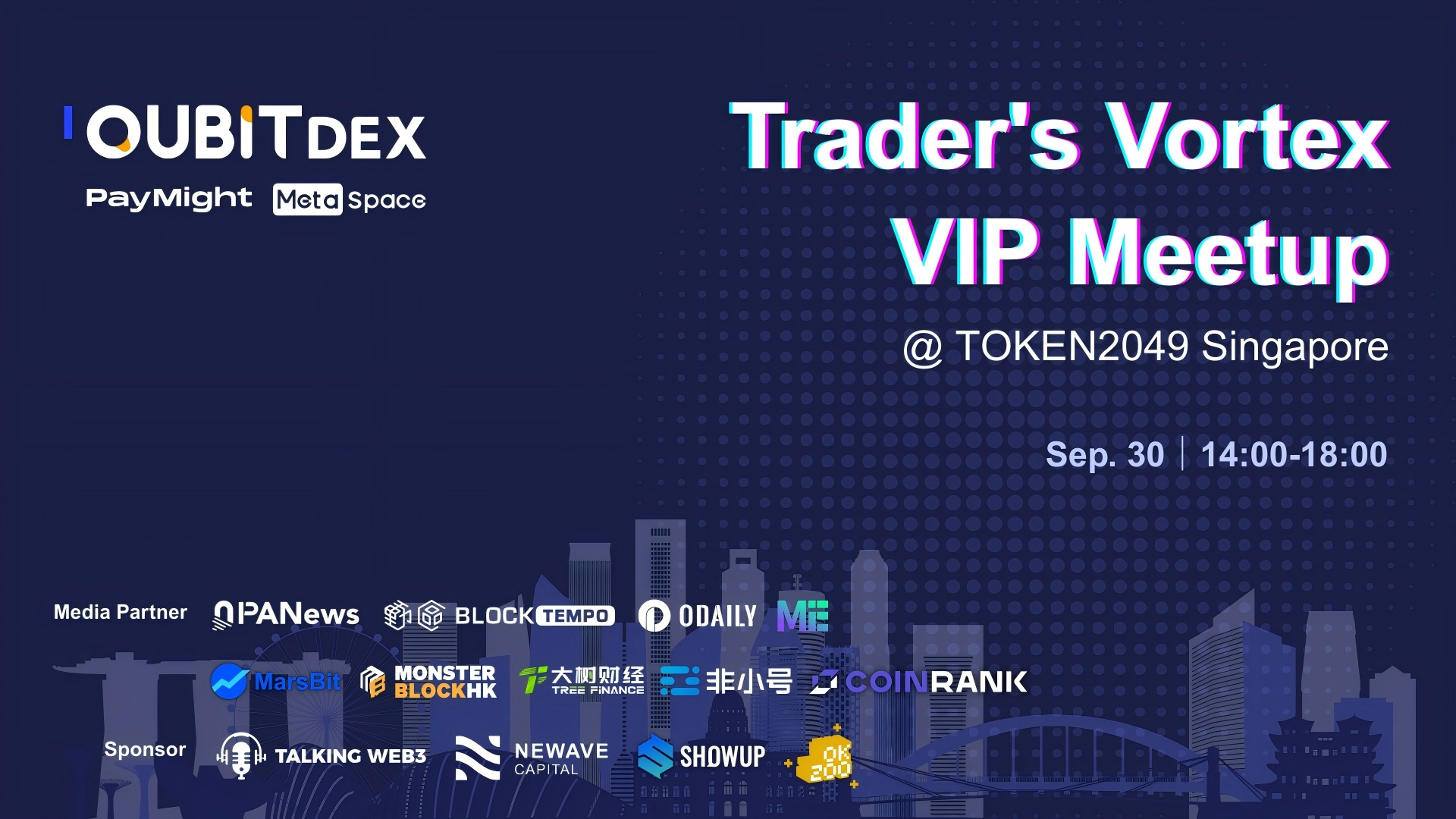 Trader's Vortex VIP Meetup