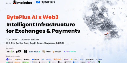 BytePlus,Web3,Moledao