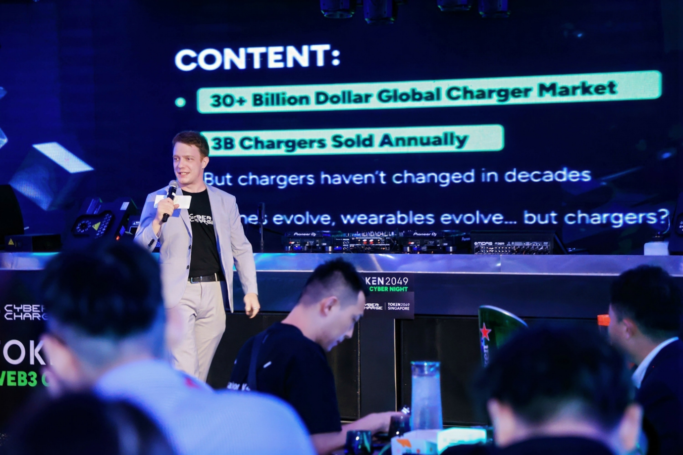 Cyber Charge