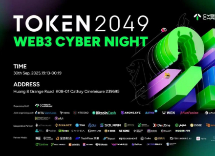 Cyber Charge,WEB3 CYBER NIGHT,EventPro