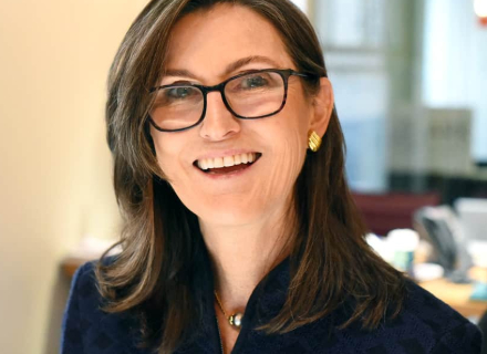 Cathie Wood, Ark Invest, Solana