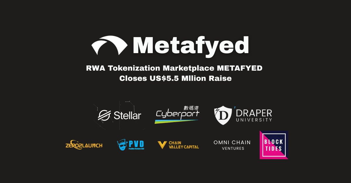 Metafyed:万亿美元 RWA 代币化时代的掌舵者