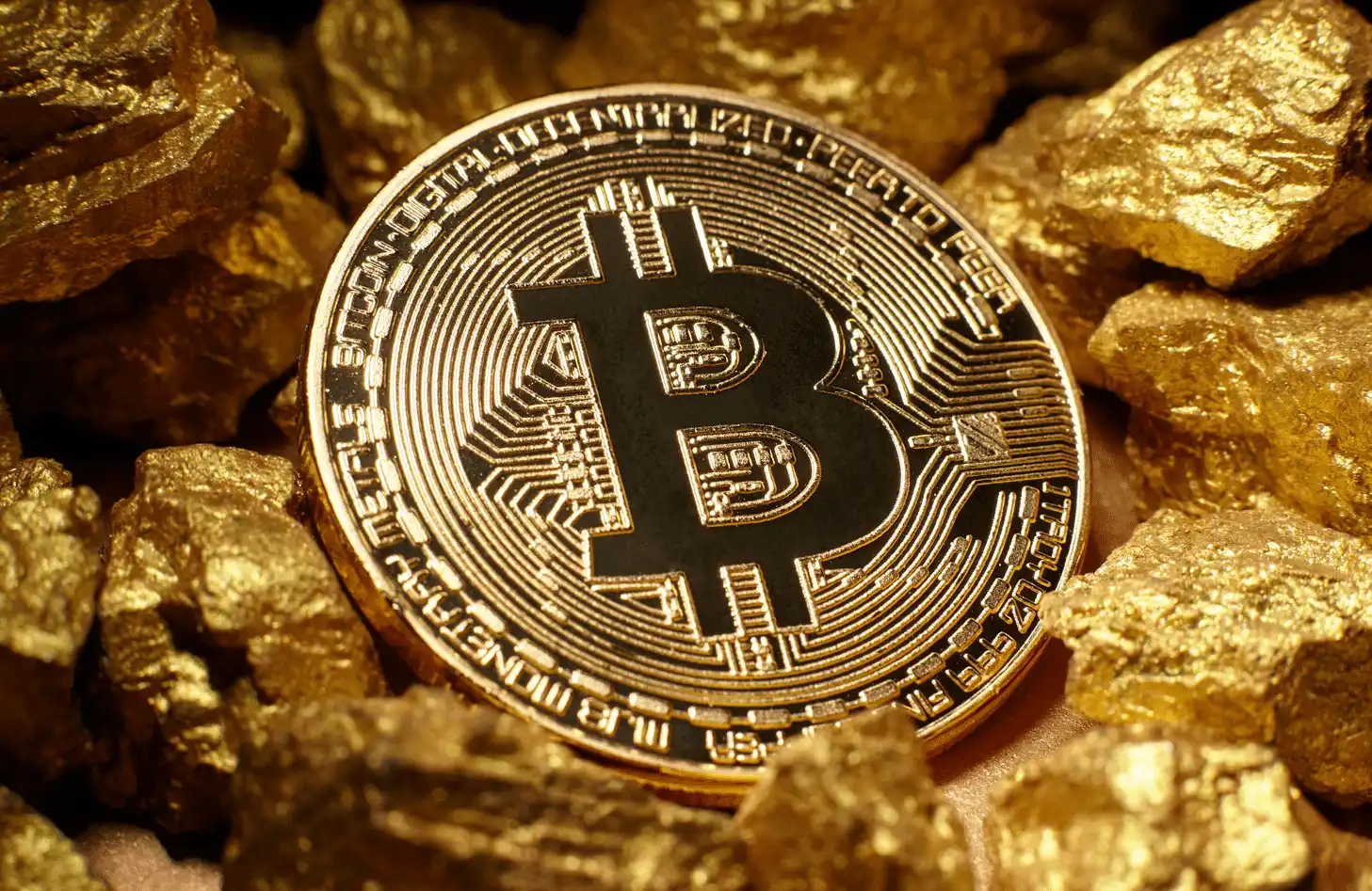 黄金,比特币,去美元化