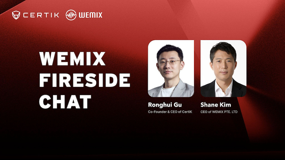 CertiK与WEMIX深化合作,携手推动韩国Web3安全、合规与稳定币创新