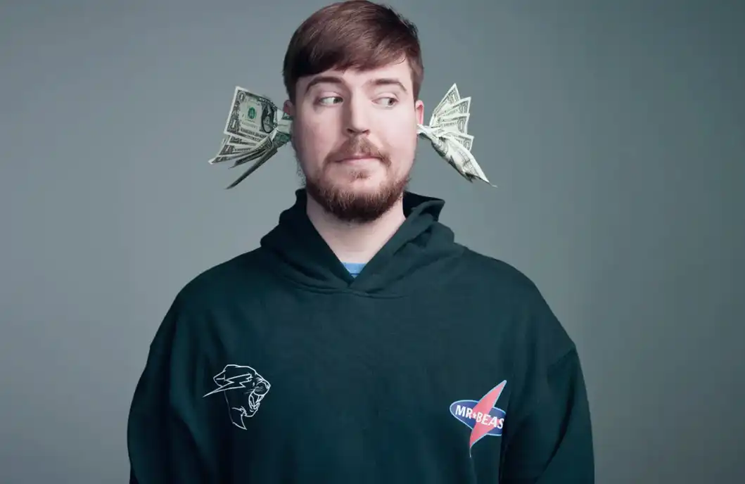 野兽先生,金融服务,Z世代