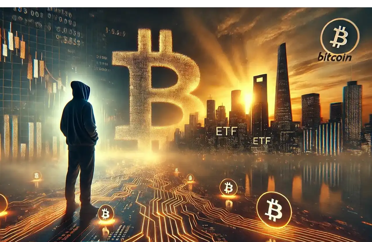 比特币ETF,机构投资者,链上数据