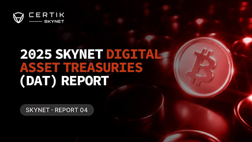 Skynet DAT报告发布:监管高确定性加速行业洗牌,DAT将拓展至RWA