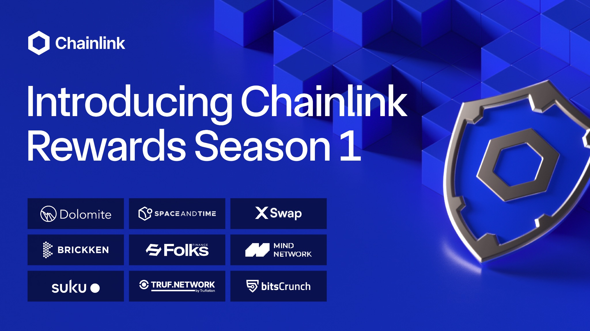 Chainlink Rewards第一季正式推出