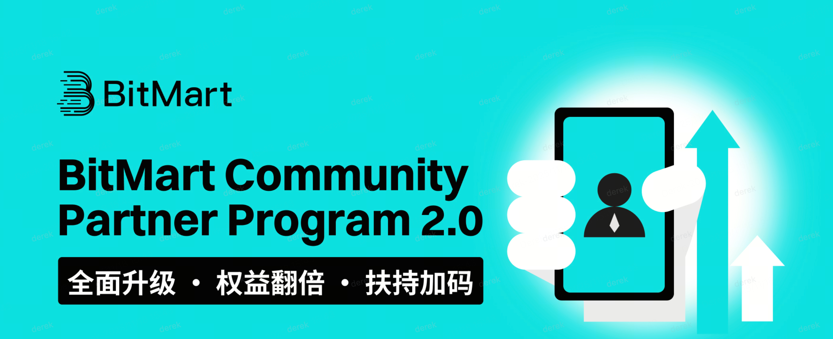 BitMart全球Community Partner计划全面升级，构建增长新引擎