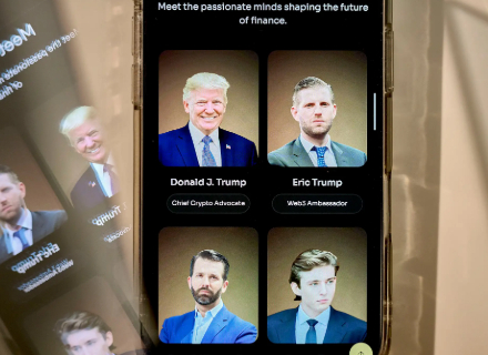 Bitcoin, Trump Media & Technology Group,Eric Trump
