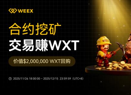 WEEX, 手续费返还, 合约挖矿